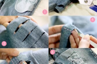 Як легко і швидко зробити модні рвані джинси вдома своїми руками