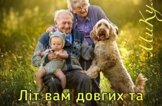 Бабуся, ти зберігаєш традиції нашої сім’ї і знаєш з пелюшок кожного з нас