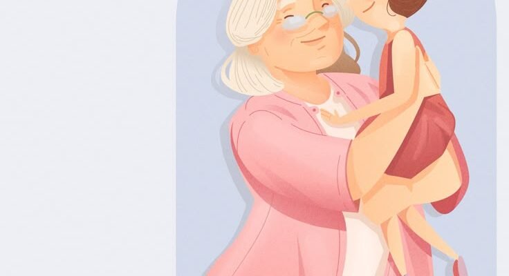 Бабуся, в цей прекрасний день – день твого народження