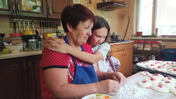 Бабуся, в твій прекрасний ювілей, хочу, щоб тобі згадувалися лише найкращі дні