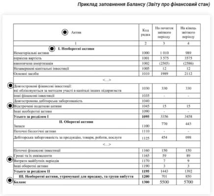 Покрокова інструкція: як правильно скласти баланс підприємства Покрокова інструкція: як правильно скласти баланс підприємства