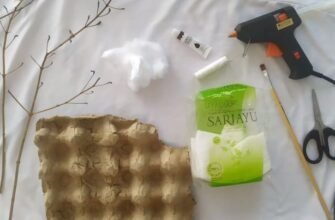 Як зробити декоративну бавовну своїми руками: покрокова інструкція