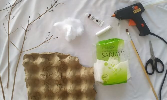 Як зробити декоративну бавовну своїми руками: покрокова інструкція