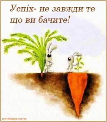 Бажаю, щоб натхнення, удача і успіх завжди були твоїми супутниками.