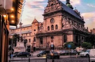 Бернардинський монастир: історія та архітектура легендарної святині України