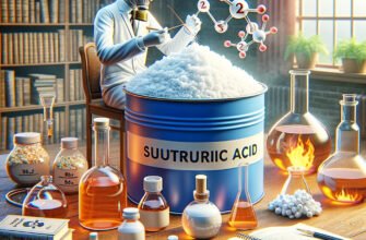 Безпечне використання сірчаної кислоти: що таке H2SO4 і для чого вона потрібна?