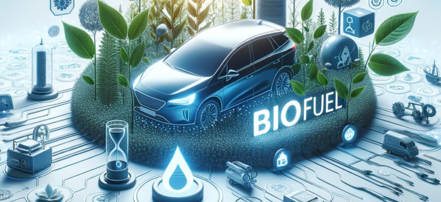 Біопаливо: що це таке і чому воно важливе для екології та економіки