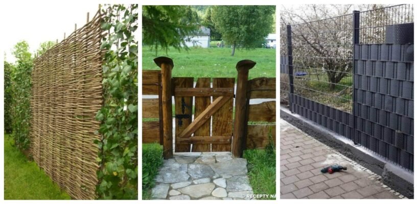 Як збудувати паркан своїми руками: поради та покрокова інструкція