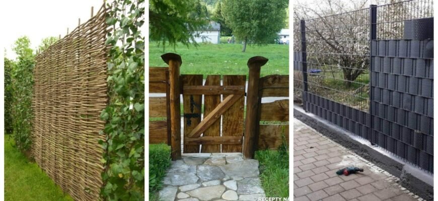 Як збудувати паркан своїми руками: поради та покрокова інструкція