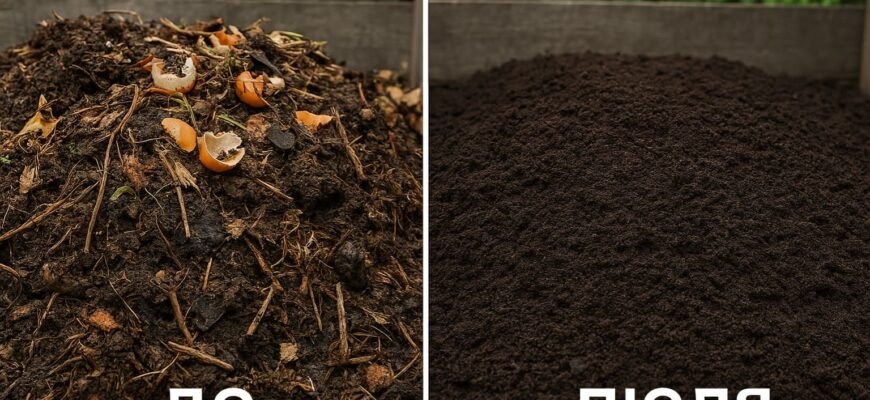 Як зробити ефективний компост із трави: поради та покрокова інструкція