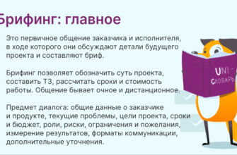 Брифінг: ключова роль та значення коротких нарад для успіху проектів