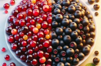 Брусниця чи Журавлина: Відмінності та Подібності Двох Ягід