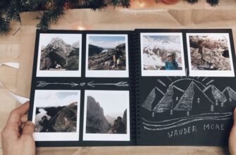 Оформлення альбому: Креативні ідеї для створення фотоспогадів