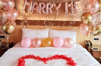 Як романтично зробити пропозицію дівчині в домашніх умовах?