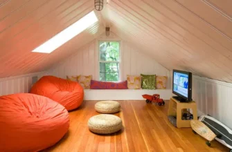 Перетворення горища в затишну кімнату: покроковий гайд та поради