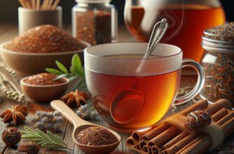 Чай Ройбуш: Натуральний Напій для Здоров’я та Гарного Смаку