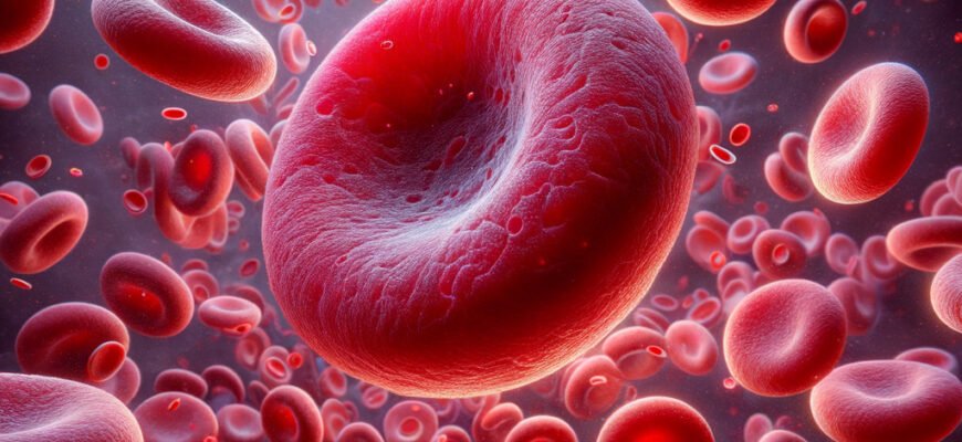 Червоні кров’яні тільця: функції, значення та здоров’я організму