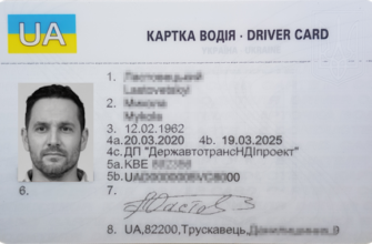 Як створити карту водія: покрокова інструкція отримання документа