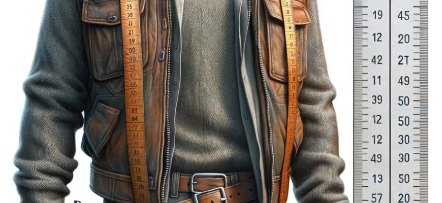 Чоловічий розмір XL: як правильно визначити свій розмір одягу