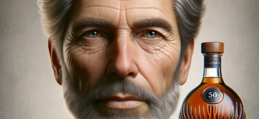 Чоловік в 50 років як коньяк, який з кожним роком стає все міцніше