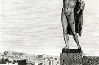 Колос Родоський: Захоплююча Історія Одного з Семи Чудес Античності