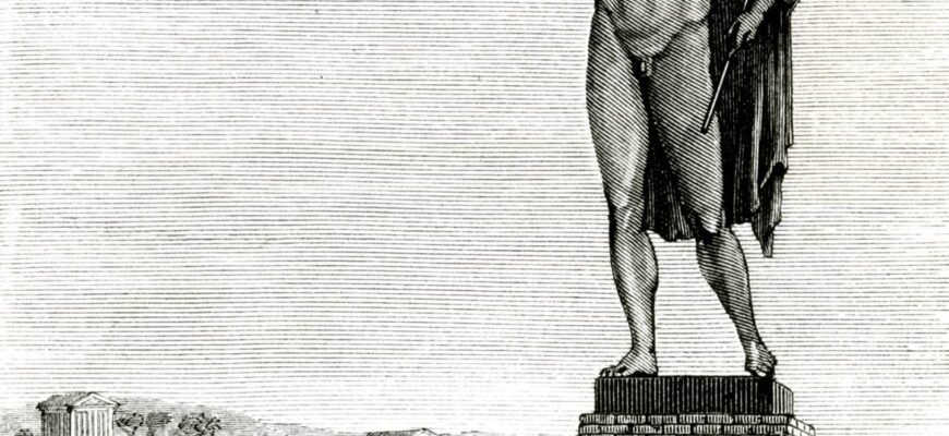 Колос Родоський: Захоплююча Історія Одного з Семи Чудес Античності