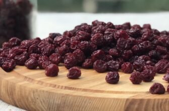 Як приготувати домашні цукати з вишні: покроковий рецепт та поради