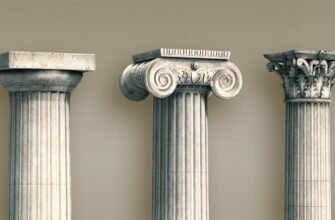 Що таке колони: визначення, види та застосування в архітектурі