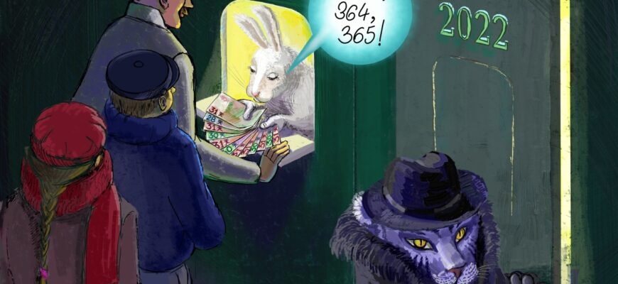 Давайте вип’ємо за 365 днів, які чекають нас