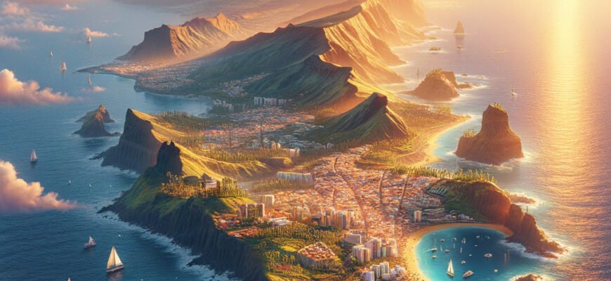 Де знаходиться Тенеріфе: усе про місцерозташування острова мрій