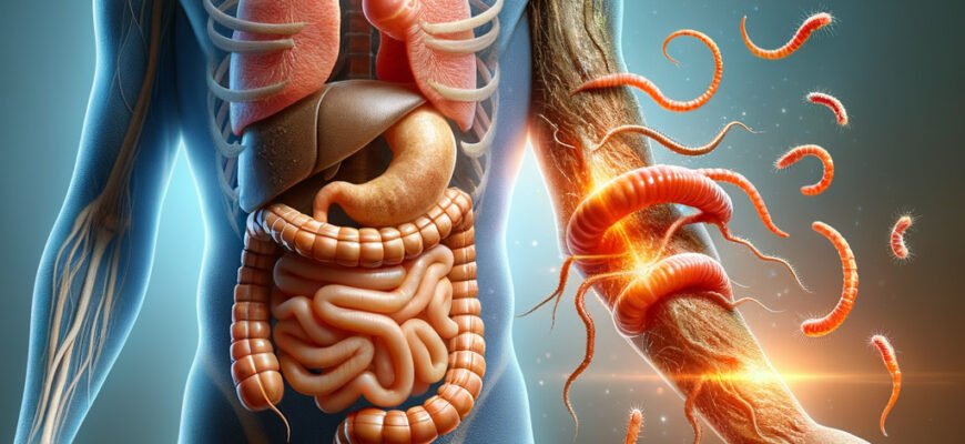 Дегельмінтизація: що це таке та чому вона важлива для вашого здоров’я