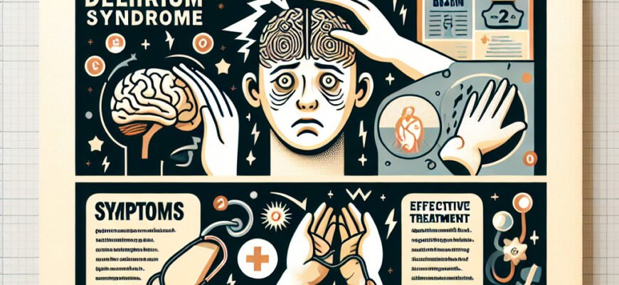 Деліріозний синдром: причини, симптоми та методи ефективного лікування