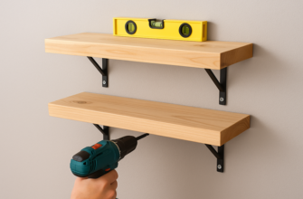 Як самостійно зробити поличку: покрокова інструкція для новачків
