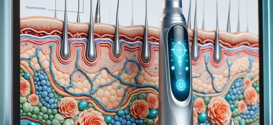 Дермапен: що це таке і як він покращує вашу шкіру?