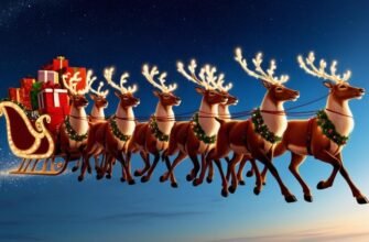 Дід мороз вітає вас з Новим Роком