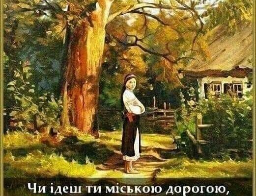 Дівчинка, яка вийшла зі мною з-під одного серця рідна моя людино