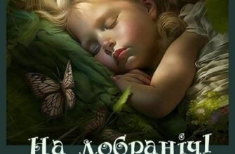 Добраніч, моя радість! Нехай Морфей огорне тебе ніжними снами