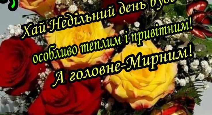 Доброго ранку, кохання моє. Вже сонечко ясне на небі встає.