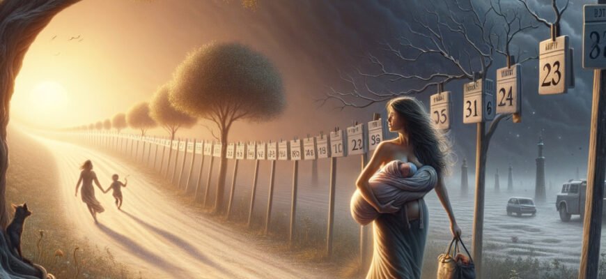 Дорога мама, нехай календар невблаганно перегортає сторінки днів