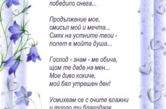 Дорога теща, Ви повинні бути героїнею поем