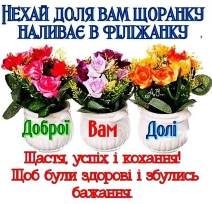 Дорогі друзі, я бажаю, щоб напередодні Нового року ви загадували більше бажань