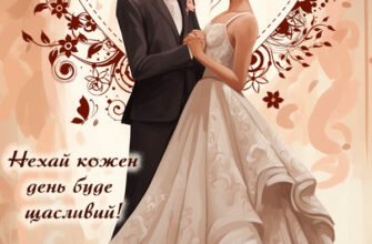 Дорогі мої, вітаю вас з дерев’яним весіллям. Ось і пролетіло 5 років спільного життя