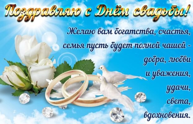 Дорогі молодята, нехай сьогоднішній день, коли Ваш шлюбний союз отримує благословення Бога