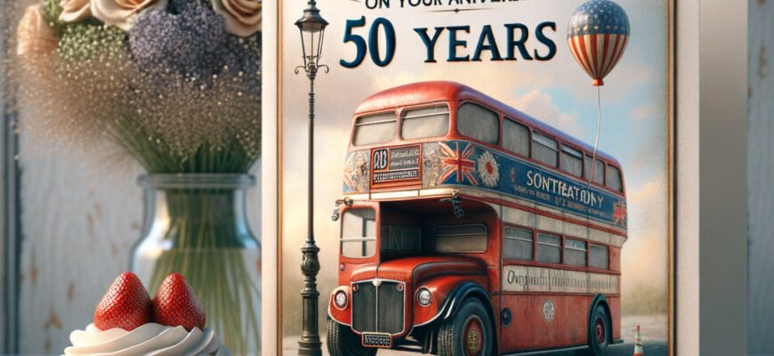 Дорогий друже, вітаю тебе з ювілеєм, 50 років – відмінна дата