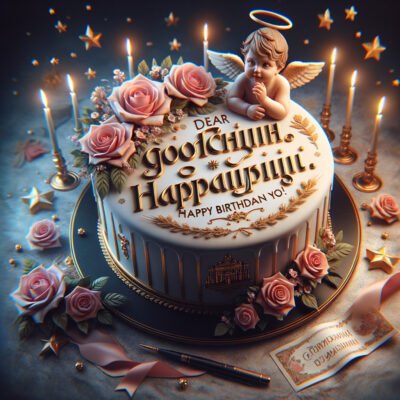 Дорогий хрещеник, з святом народження тебе!