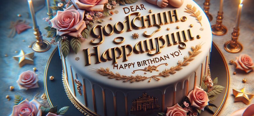 Дорогий хрещеник, з святом народження тебе!