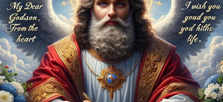 Дорогий мій хрещеник Від душі хочеться побажати тобі життя щасливого