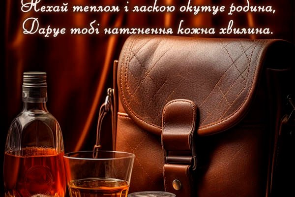 Дорогий прадід, вітаю тебе з Днем Народження!