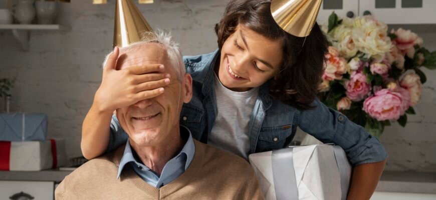 Дорогий прадідусь, з Днем Народження тебе