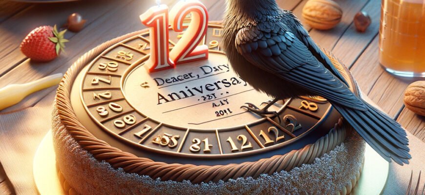 Дозвольте привітати Вас з ювілеєм, красивою, круглою датою!